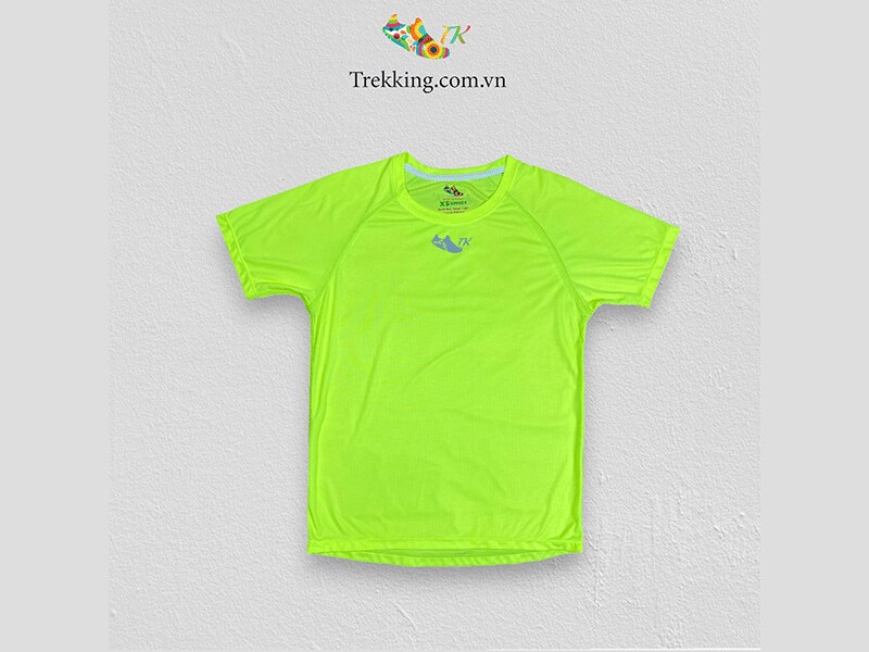 Ao-chay-bo-tshirt-tk-unisex-xanh-neon