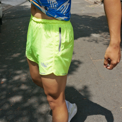 Basic Short3 Xanhneon