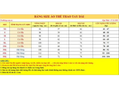 Size Td