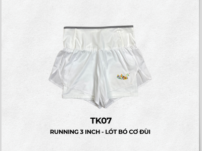 Running 3 Inch Trang