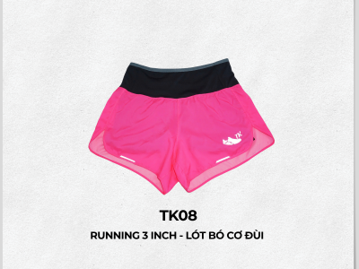Running 3 Inch Hong